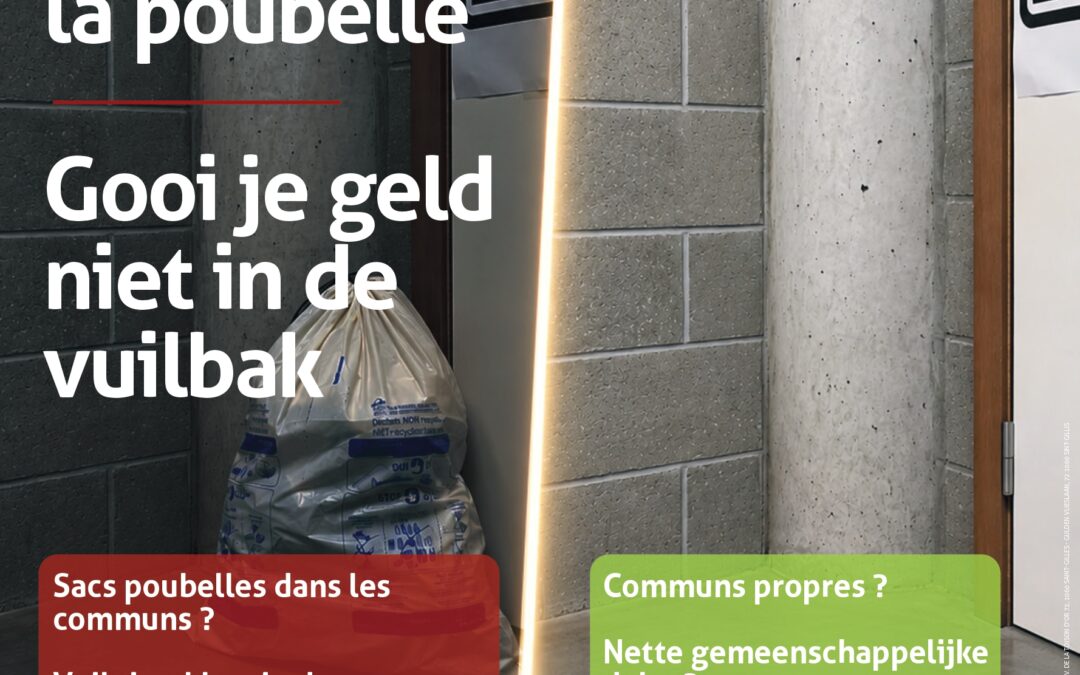 NE JETEZ PAS VOTRE ARGENT À LA POUBELLE ! 