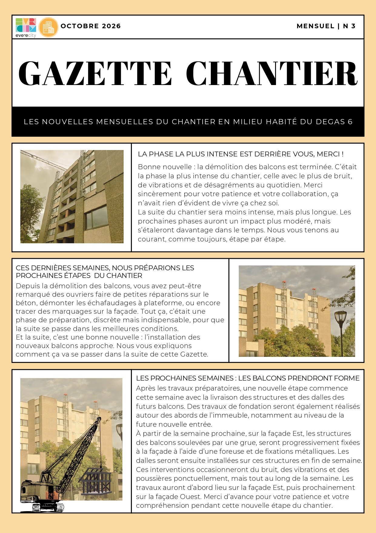Gazette Chantier 3