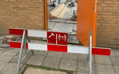 Des travaux pour améliorer votre lieu de permanence