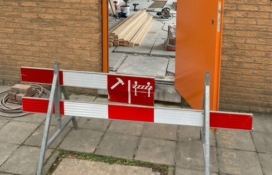Des travaux pour améliorer votre lieu de permanence